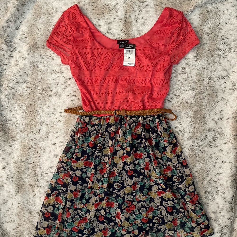Rue21 Belted Dress